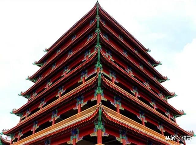 中式古典建筑的对称之美