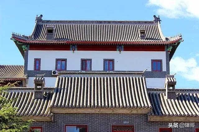 中式古典建筑的对称之美_中国