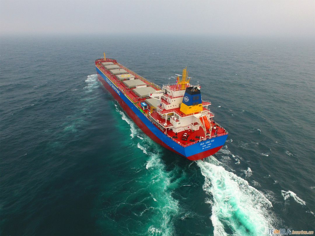 中船澄西获华光海运2艘82万吨散货船订单