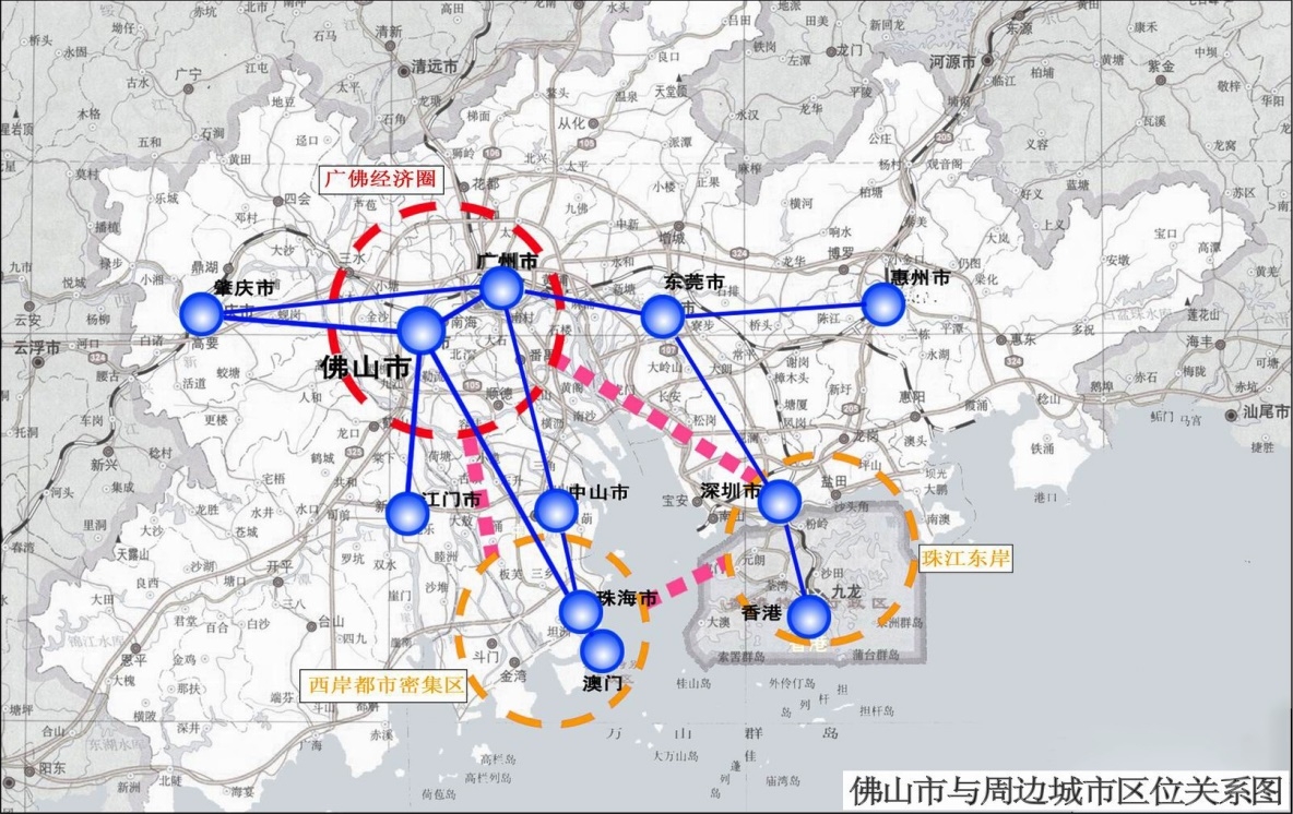 佛山 gdp_为什么那么多人喜欢投资粤港澳(2)