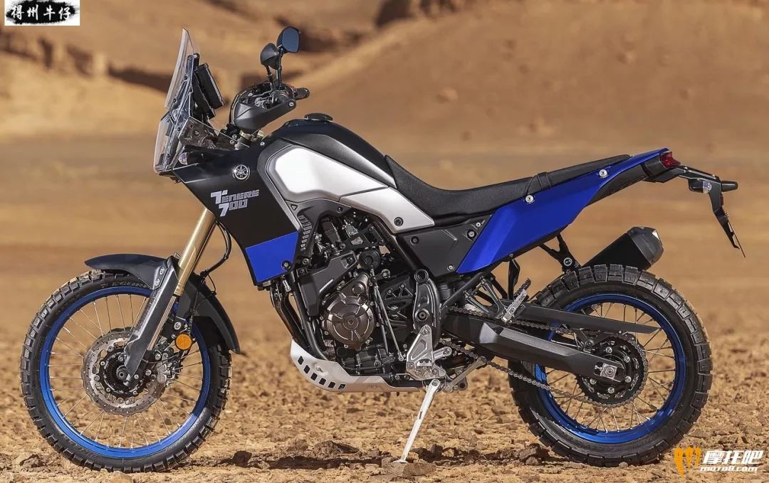 2019款 yamaha tenere 700 越野拉力车