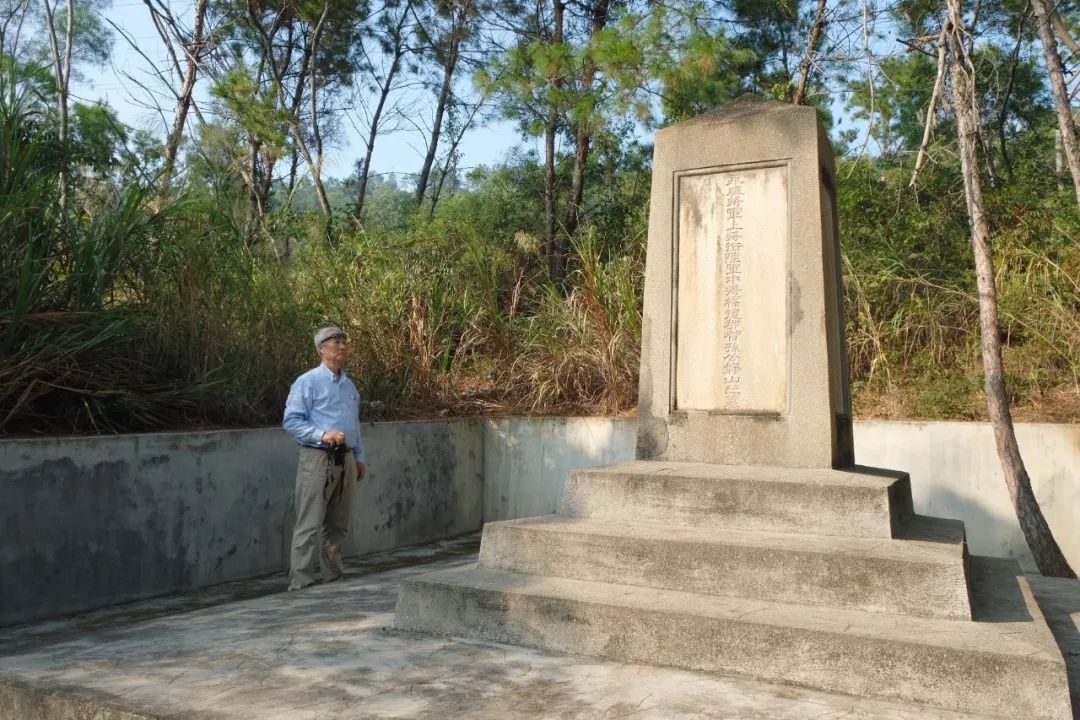 厦门仙岳山上,竟有一位保卫台湾的民族英雄!_孙道仁