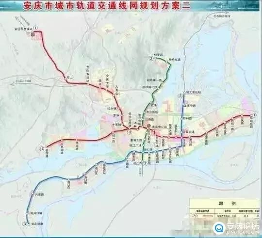 安庆要修轻轨了申报已获批准安庆轻轨时代或即将到来