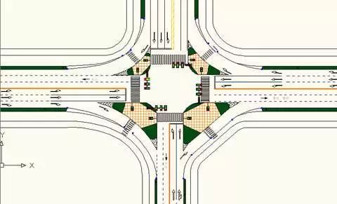 6 改造】北京路八交叉口不会再混行啦!新增车道改善道路环境看得见