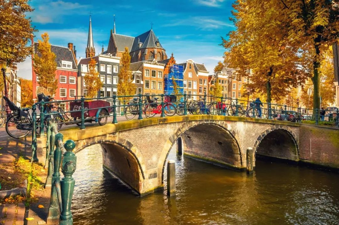 阿姆斯特丹漫步 | 街头巷尾驻足细品，深探这座城市最美好的一面