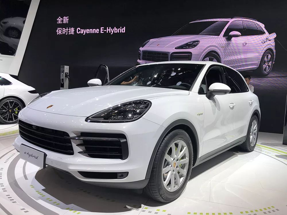 保时捷全新cayenne e-hybrid