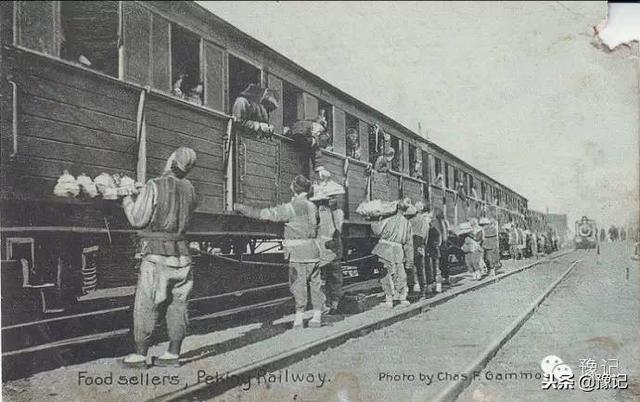 1906年,随着卢汉铁路上第一辆火车在大桥上呼啸而过,河南的发展就此