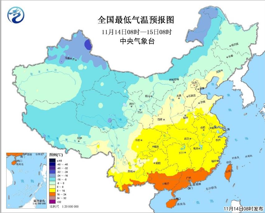 像是深圳,18-19日有可能开启入秋进程.