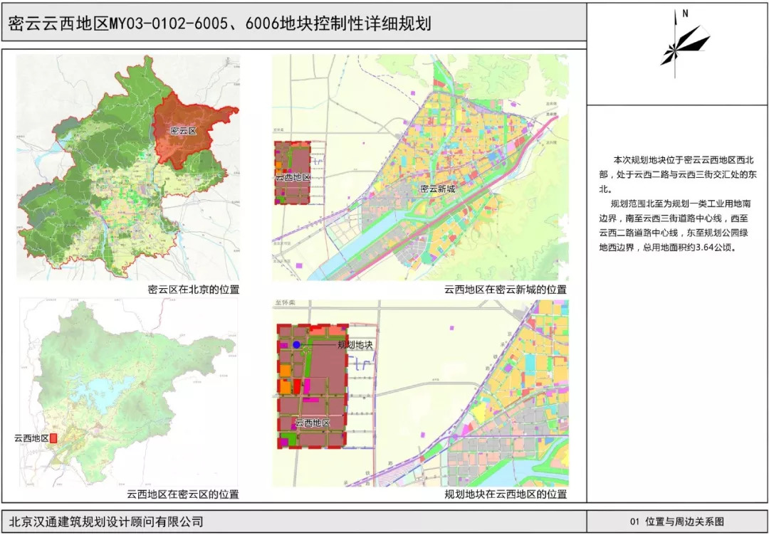 怀柔科学城密云地块4个项目超10万平方米,预计12月底全部开工_规划