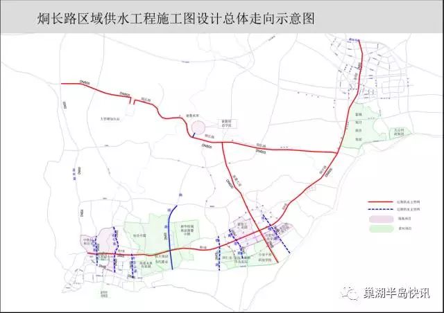 再传好消息巢湖一路向西这里未来发展不可估量