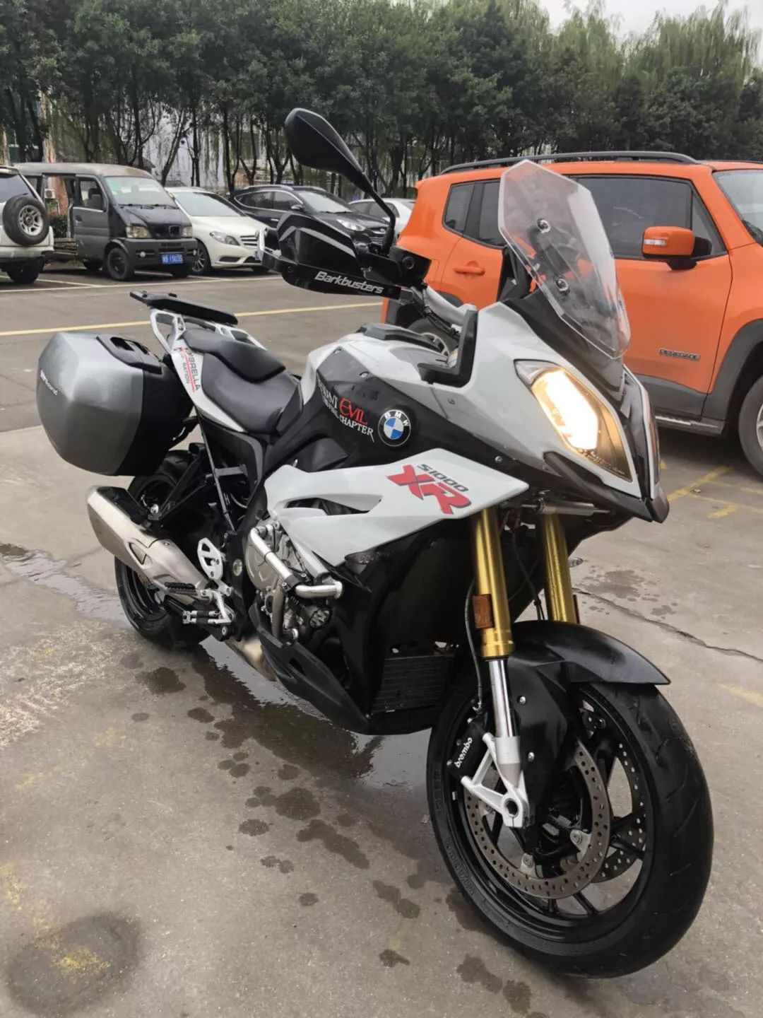 转让| 浙江台州2018宝马s1000xr