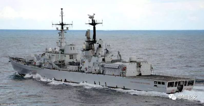 意大利德·拉·潘尼级驱逐舰