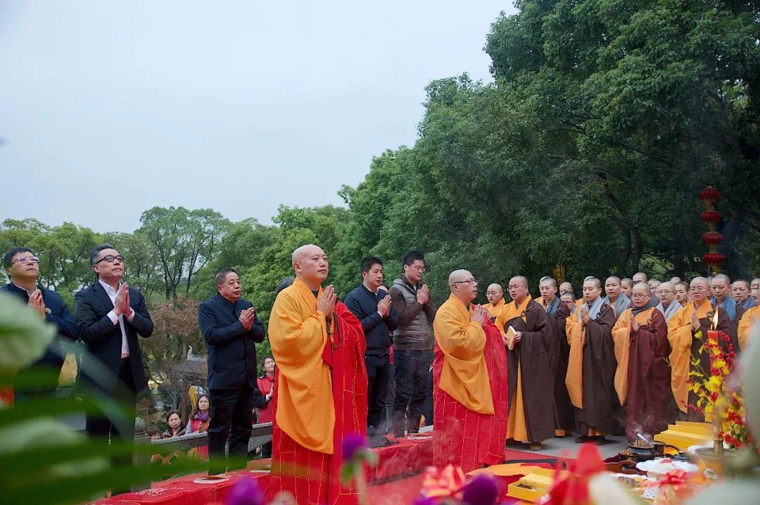 二十一年相伴,感恩有你—灵山大佛开光二十一周年纪念法会隆重举行