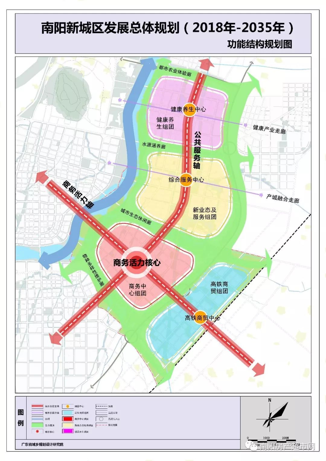 【城事】南阳市城市总体规划(2018-2035年)公示文件