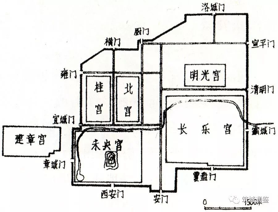 绝无仅有的匈奴都城统万城