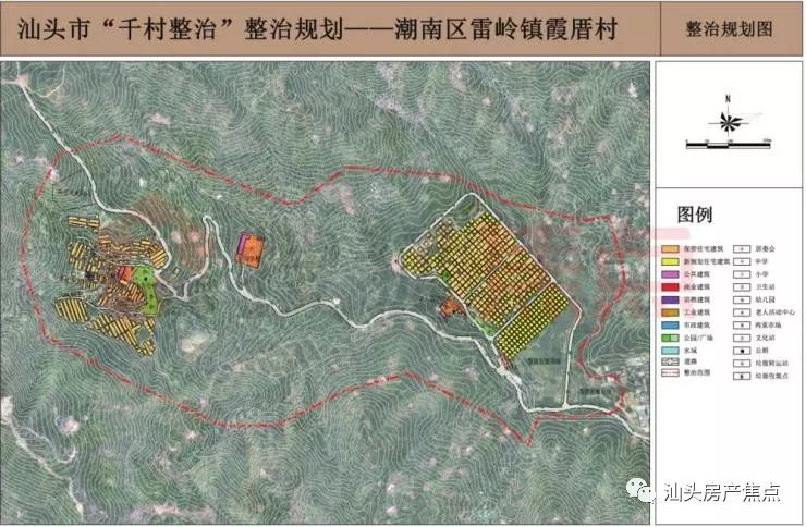 多图来袭!潮南7个镇38个村庄规划草案公布