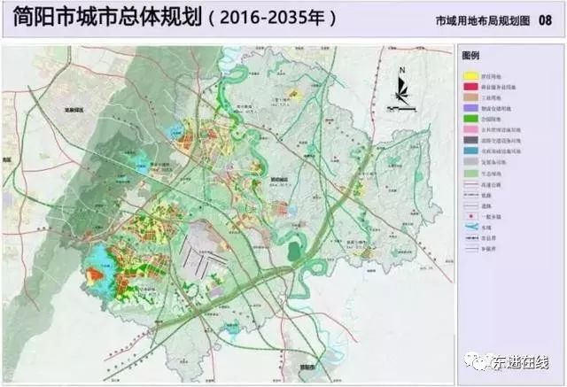 成都东进简阳重点特色小镇4个和一级产业新城3个