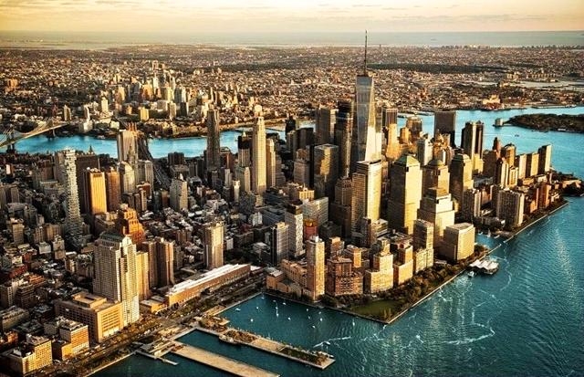 全球gdp最高的4座城市,纽约第2,巴黎第4,第1是哪里?
