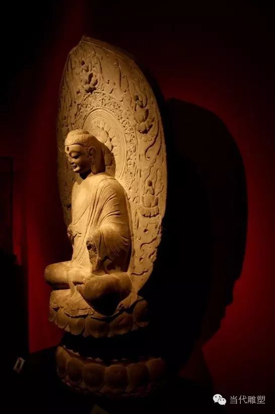 上海博物馆中国古代雕塑馆_石窟寺