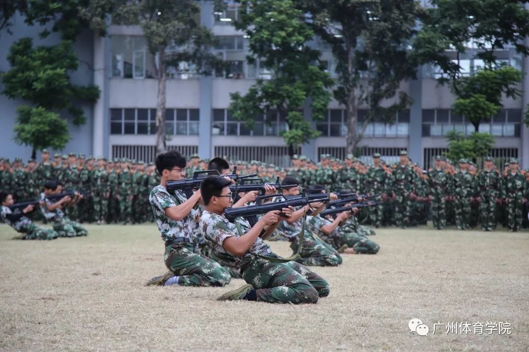 军训总结表彰大会那一抹青春的绿