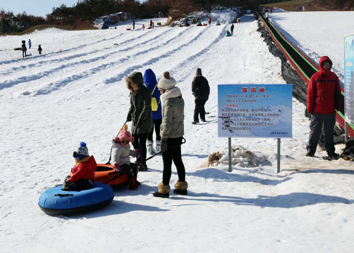 【好消息】山泰滑雪场29.9元抢票火爆来袭!