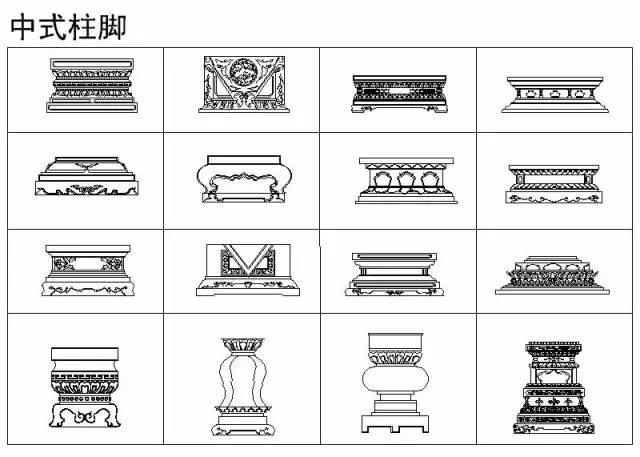 中式or欧式柱子你更偏爱哪种风格