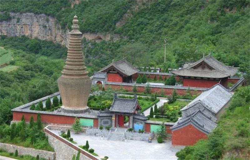 山西晋城 千年宝刹青莲寺