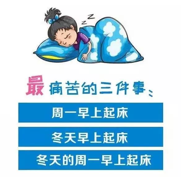 这个冬天除了爸妈,能叫我起床的只有ta.