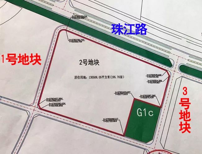 大学路板块最新地块挂牌 近27万方,起始价超16亿元!