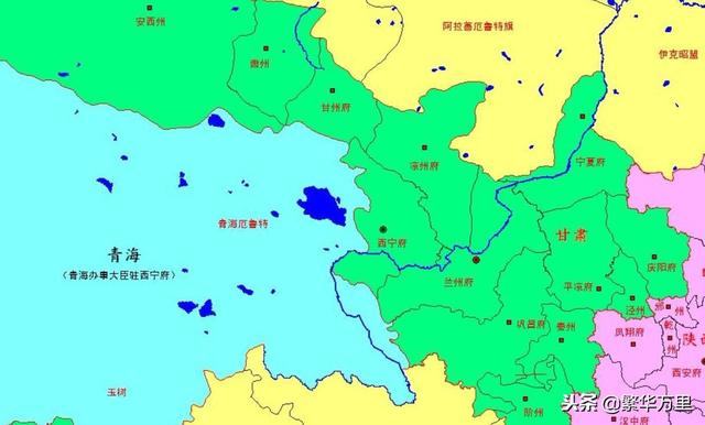 省西南部的西宁地区,1928年,为何成了青海省的