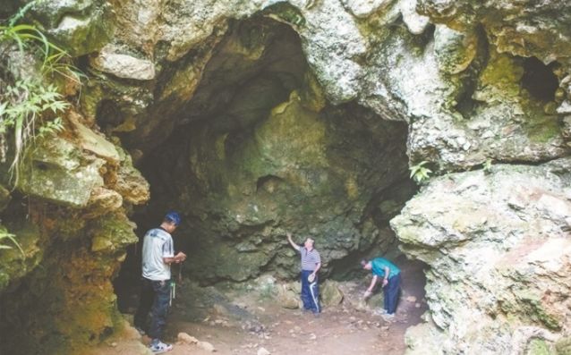 现已发现黔西观音洞,盘县大洞等旧石器时代的文化遗址40多处