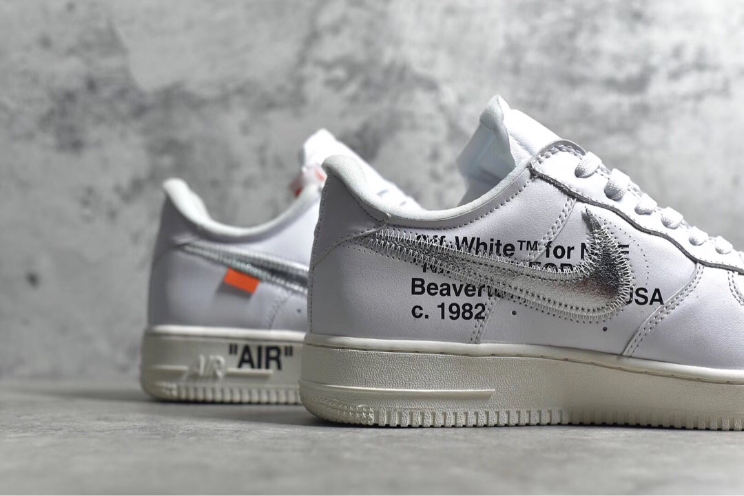 空军一号解构联名 off-white x nike air force