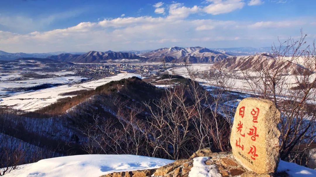 图们这座边境小城,竟私藏了这么多美景……_日光山