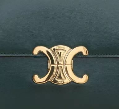 (虽然依旧褒贬不一) hedi沿用vintage celine(1973年)"双c"logo