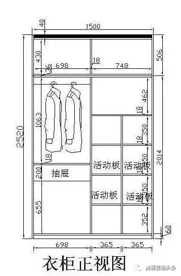 床的高度和立面图尺寸有大概如下图所示的几种类型:摩登式床,木床,矮