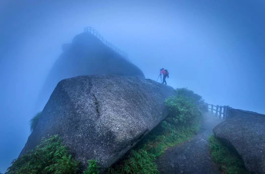 【冬游兴安】亦烟亦雨猫儿山 赏云赏雾别样美