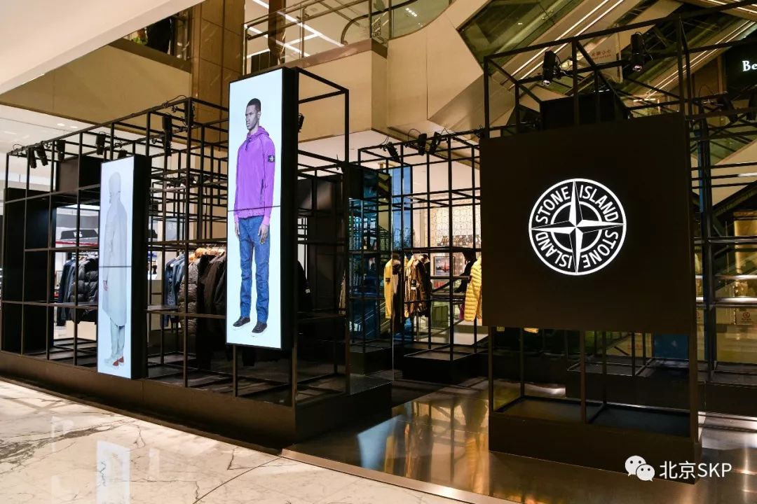 stoneisland高端时尚精品街头文化焦点户外机能教父品牌主理人亲临