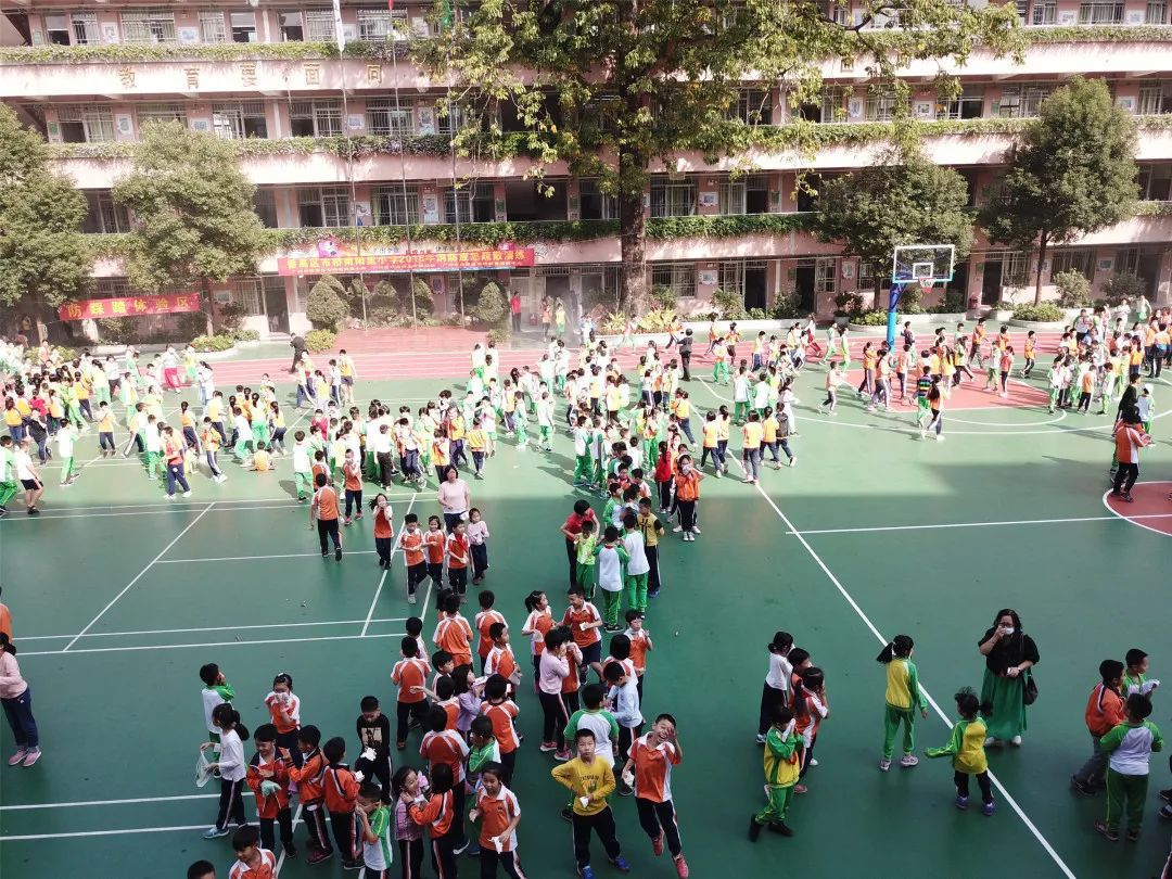 市桥南阳里小学开展消防疏散演练安全系列活动报道珍爱生命防患于未然