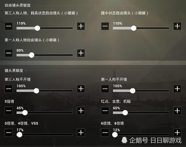 《刺激战场》灵敏度究竟如何设定?5位"手搓战神"有个共同答案