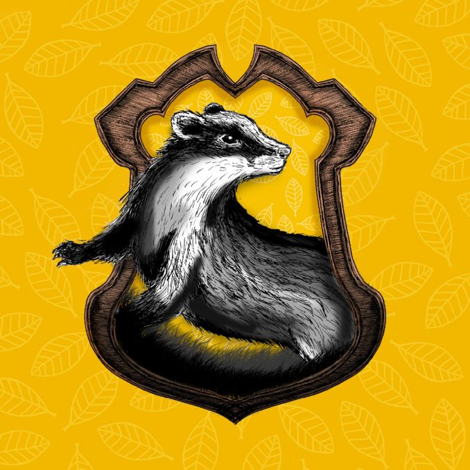 赫奇帕奇学院的标志动物 图片来源:pottermore