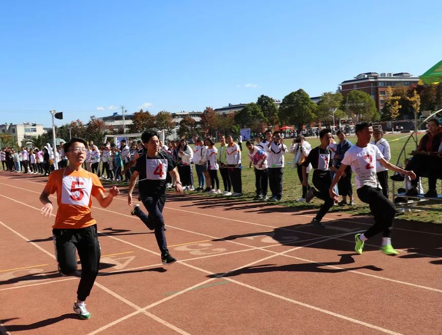 享受运动快乐成长记我校校园体育节暨25届田径运动会