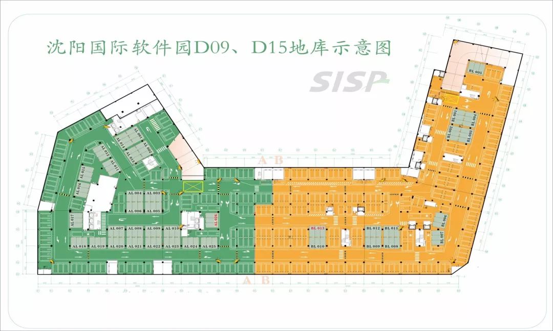 园企福利软件园d区09号楼地库正式投入使用啦