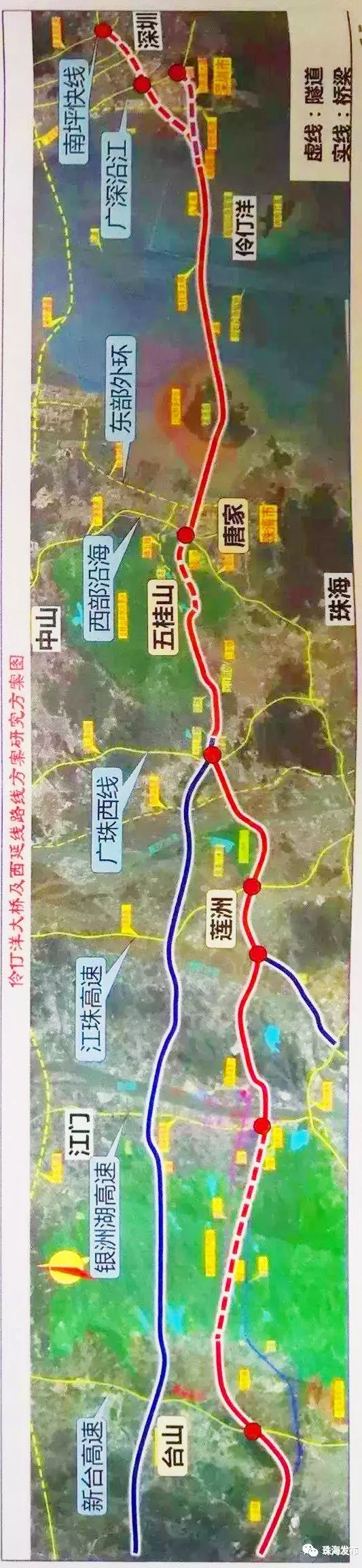 台山即将新增一条快速通道对已列入规划戳进来看图