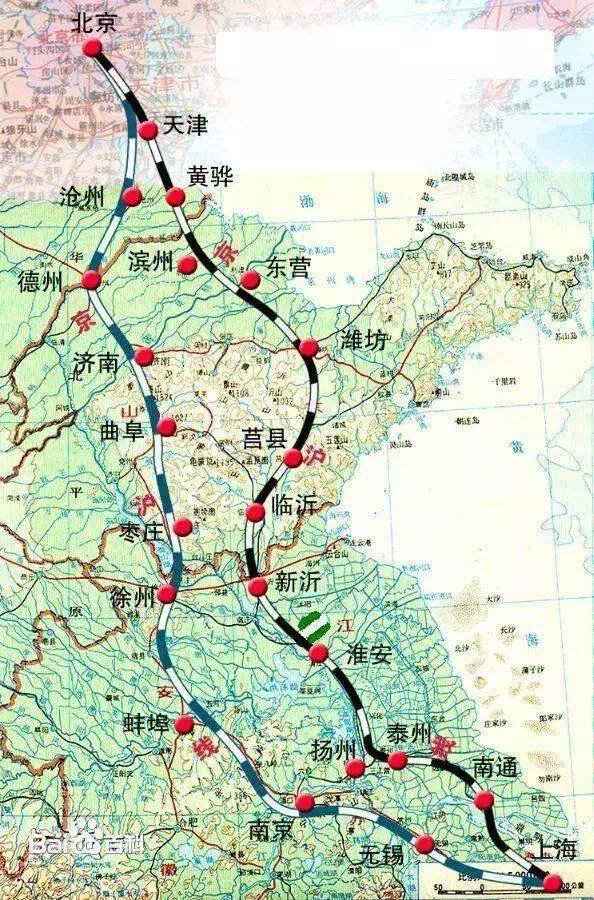此外,京沪高铁二线已正式确定设立滨州站,东营南站.