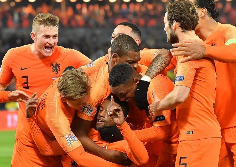 橙色风暴！荷兰暴揍两世界冠军 终结对法五连败_法国队