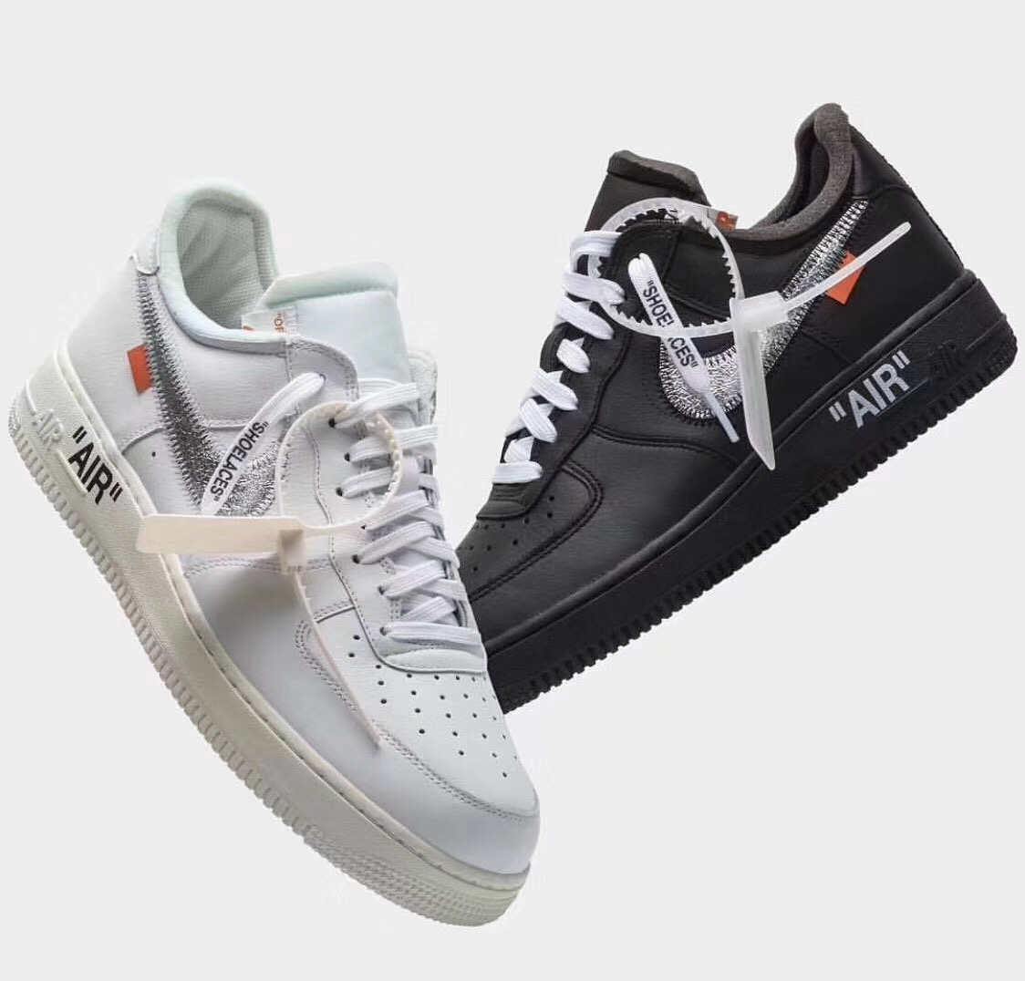 空军一号解构联名 off-white x nike air force