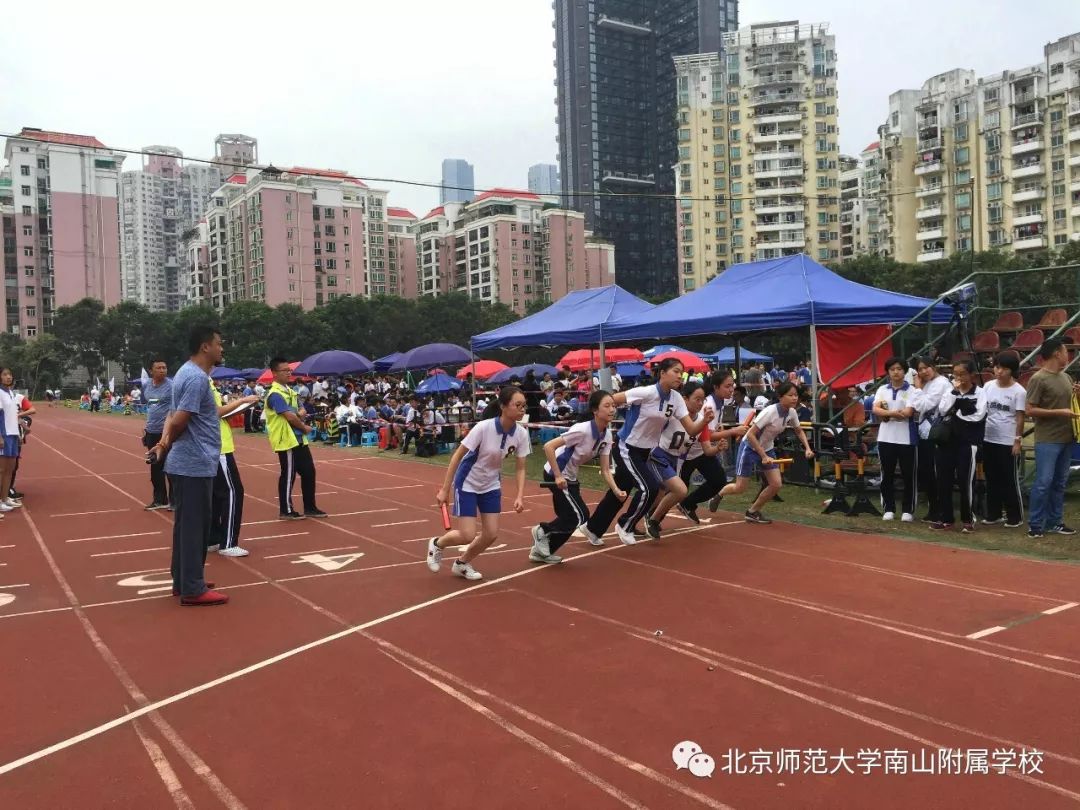 激情金秋,追逐梦想——记北师大南山附校中学部第十六