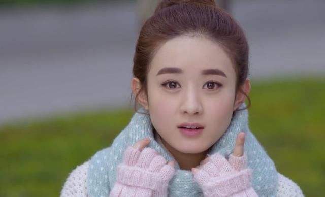 日本公認的中國娛樂圈四大美人，趙麗穎贏了楊冪熱巴，敗給她 娛樂 第3張
