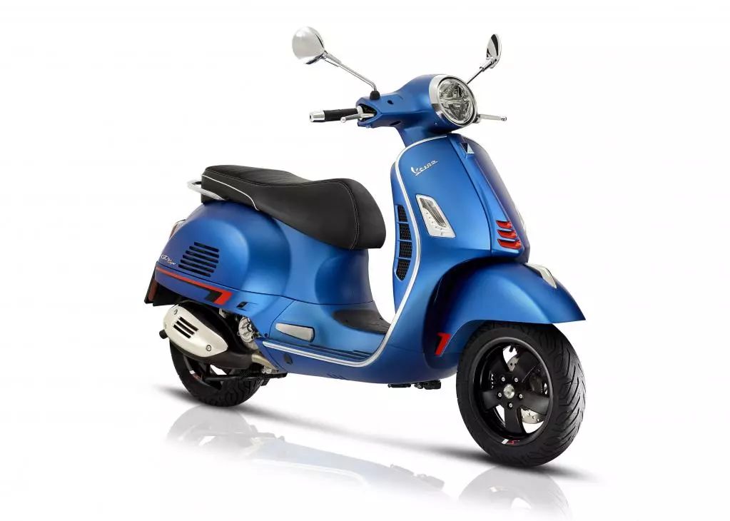 最美踏板再升级,全新vespa gts系列发布!