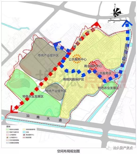 多图来袭!潮南7个镇38个村庄规划草案公布